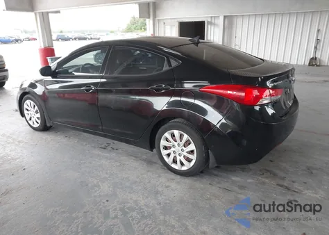 2013 Hyundai Elantra Gl из США, поврежденный, VIN 5NPDH4AE6DH289776